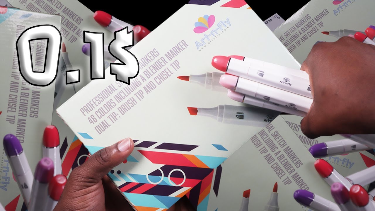 Cheap  Copic Markers Alternatives?  | Art n Fly Markers Review