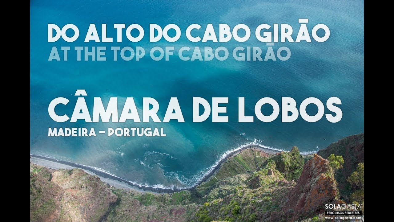 Do Alto do Cabo Girão (Câmara de Lobos - Madeira)