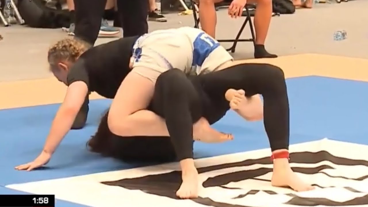 Laila Ohlhoff lost  adcc nogi match