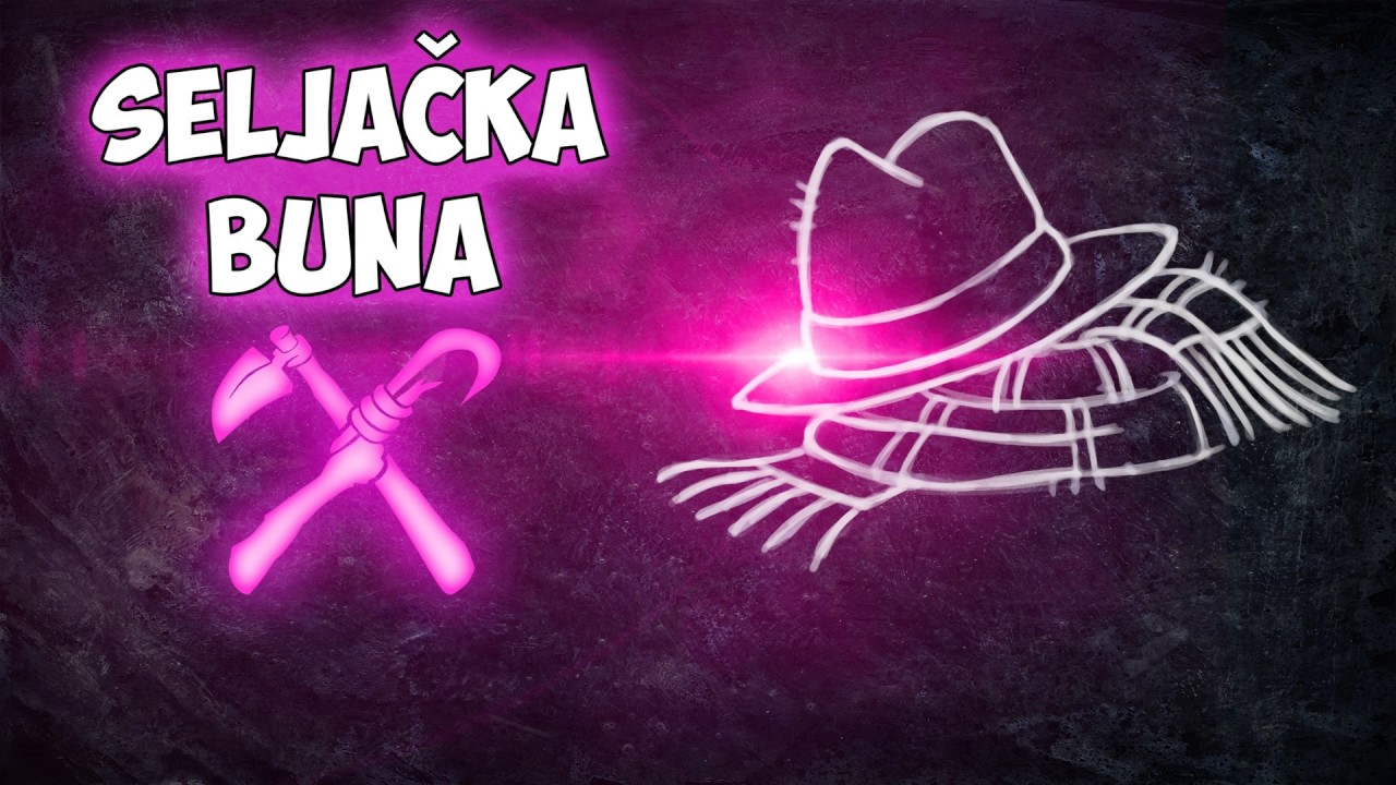 Seljačka Buna - Boemska raspadija