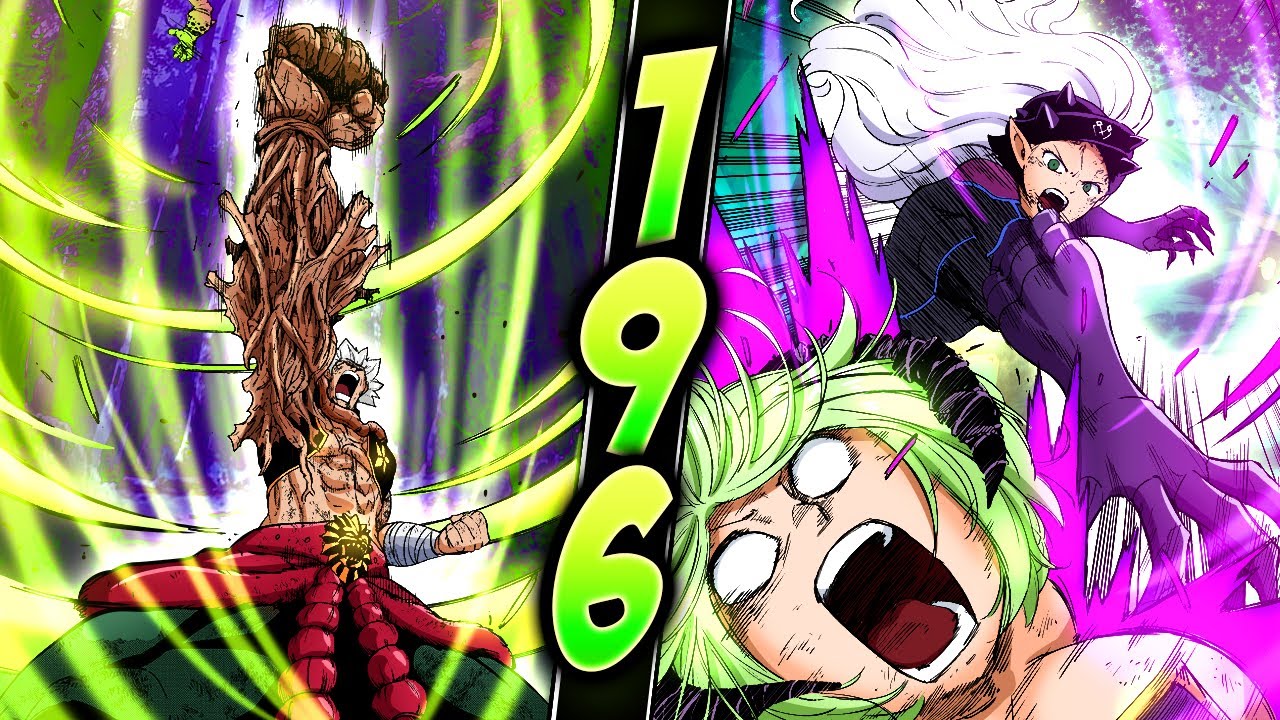 МИРАДЖЕЙН ВЫПУСКАЕТ АЛЕГРИЮ, А ЭЛЬФМАН ЗАХВАТЫВАЕТ АЛДОРОН!? (Fairy Tail 100 Years Quest 196)