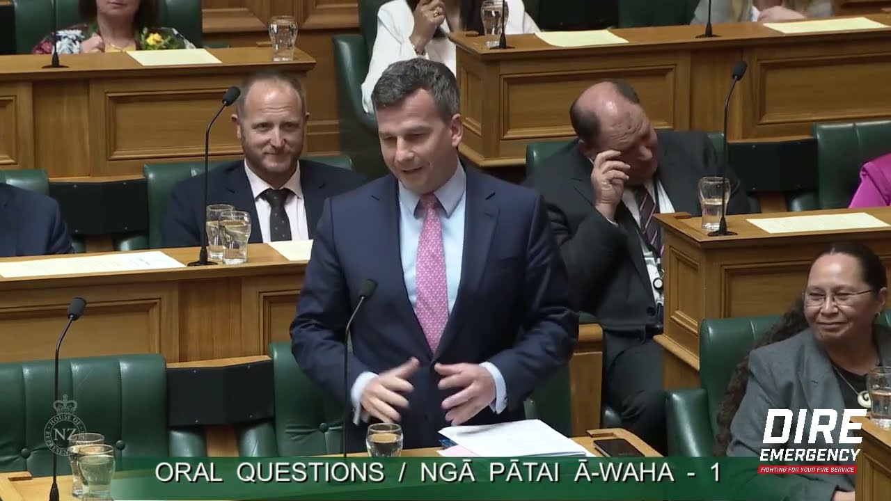 FENZ under fire in Parliament as confidence collapses