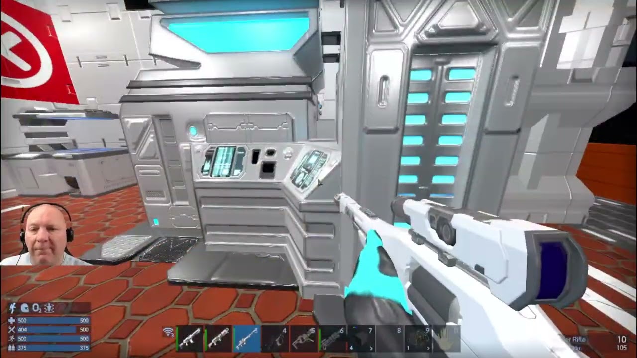 Empyrion Galactic Survival - Flying back and forward to Ningues and Skillon for other resources.