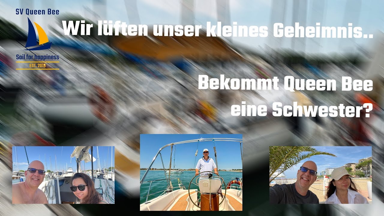 Wir lüften unser Geheimnis - Bekommt unser Kleinkreuzer eine Schwester?