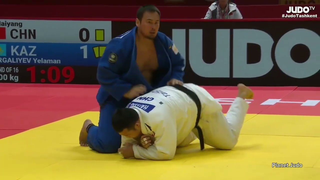 Haiyang LI 🇨🇳 🆚️ Yelaman YERGALIYEV 🇰🇿 | 1/8финала/+100кг | Большой Шлем Ташкент 2026
