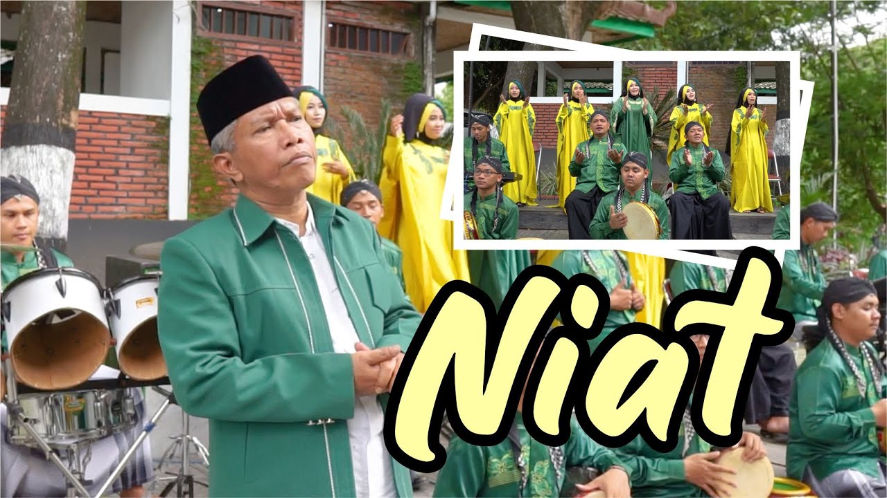 NIAT - H. MA'RUF ISLAMUDDIN | OFFICIAL MUSIC VIDEO