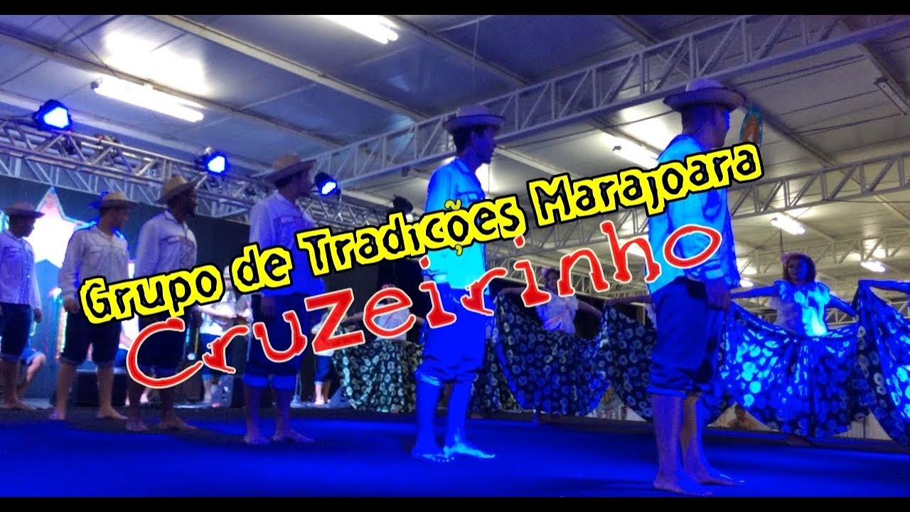 Grupo de Tradições Marajoara Cruzeirinho - Centur 24/06/2018