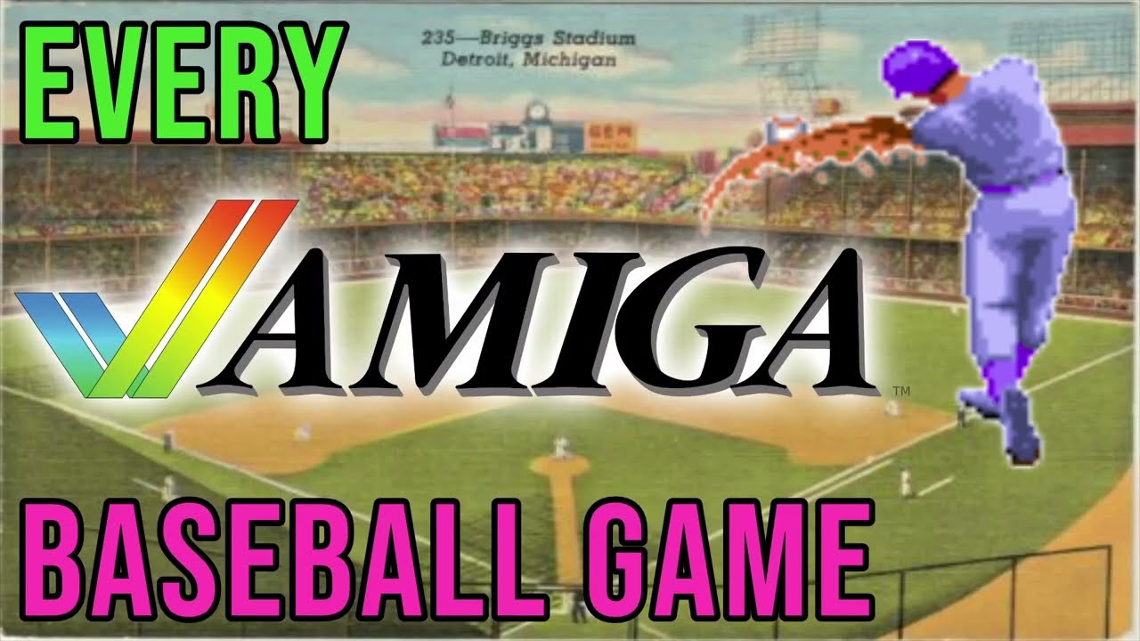 Every Amiga Baseball Game