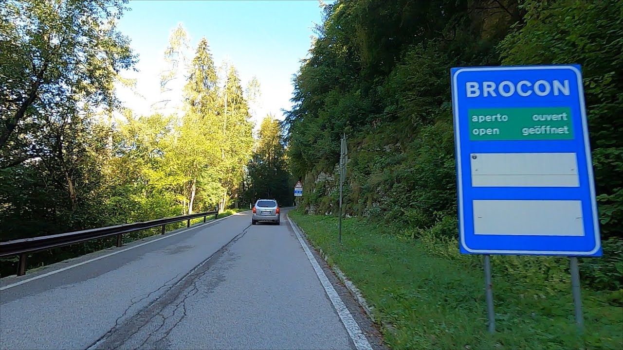 Passo Brocon IV A 🎼🎧H nik 672 2020 Alpi in moto