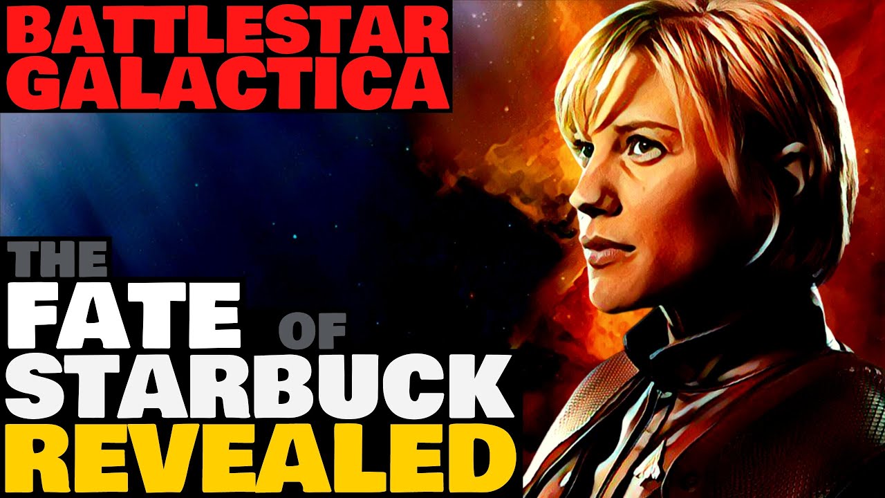 Кэти Сакхофф раскрывает судьбу Старбака | Новости Battlestar Galactica