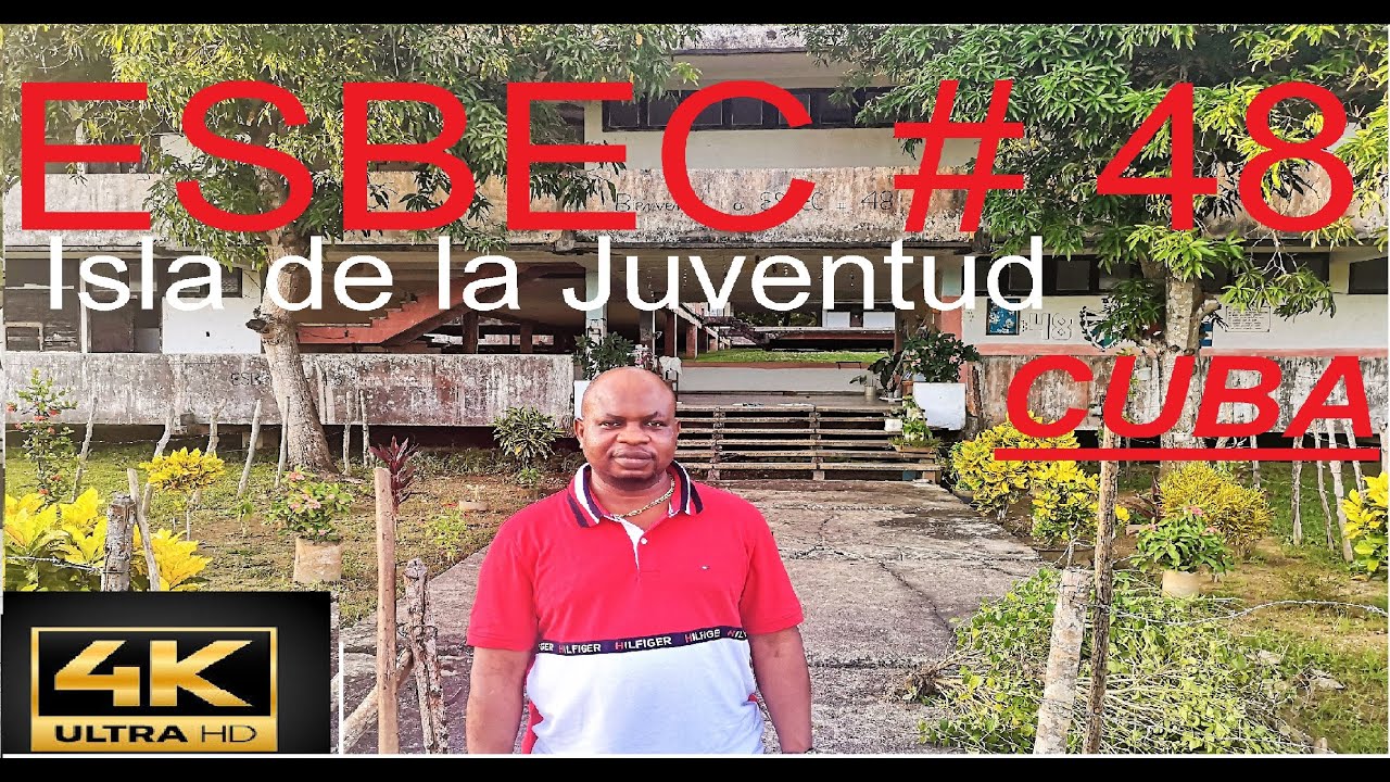 La ESBEC 48, Isla de la Juventud, CUBA - Lo que queda de las escuelas de la Isla.