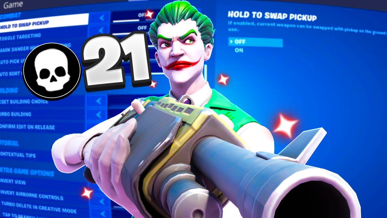 21 Kill Solo Vs Squad | Exponential settings turned me into this...