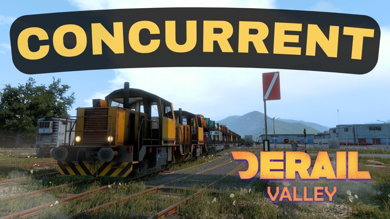 Derail Valley - Realistic Difficulty - Concurrent Unlocked