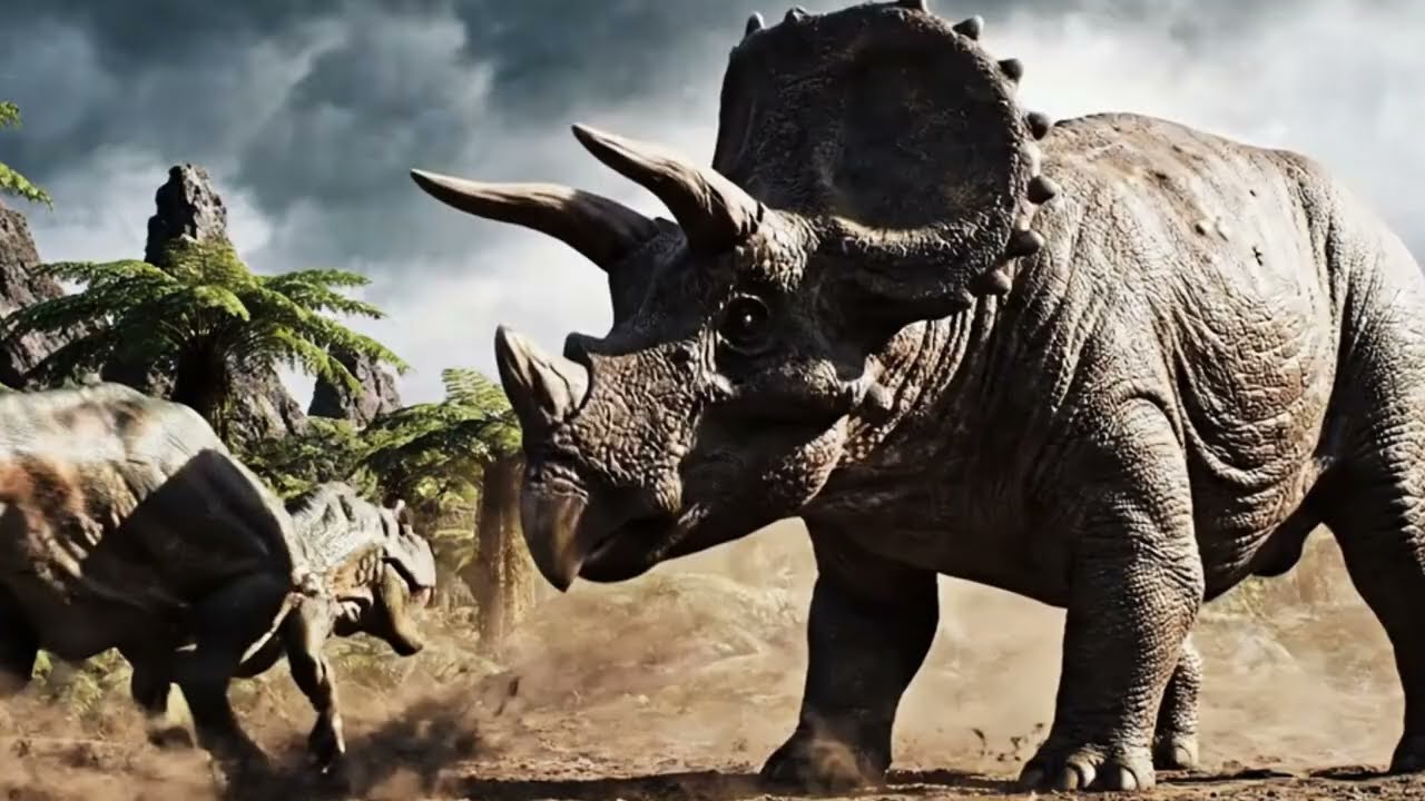 Journey Back to the Mysterious Prehistoric World! #jurassicworld #Trex