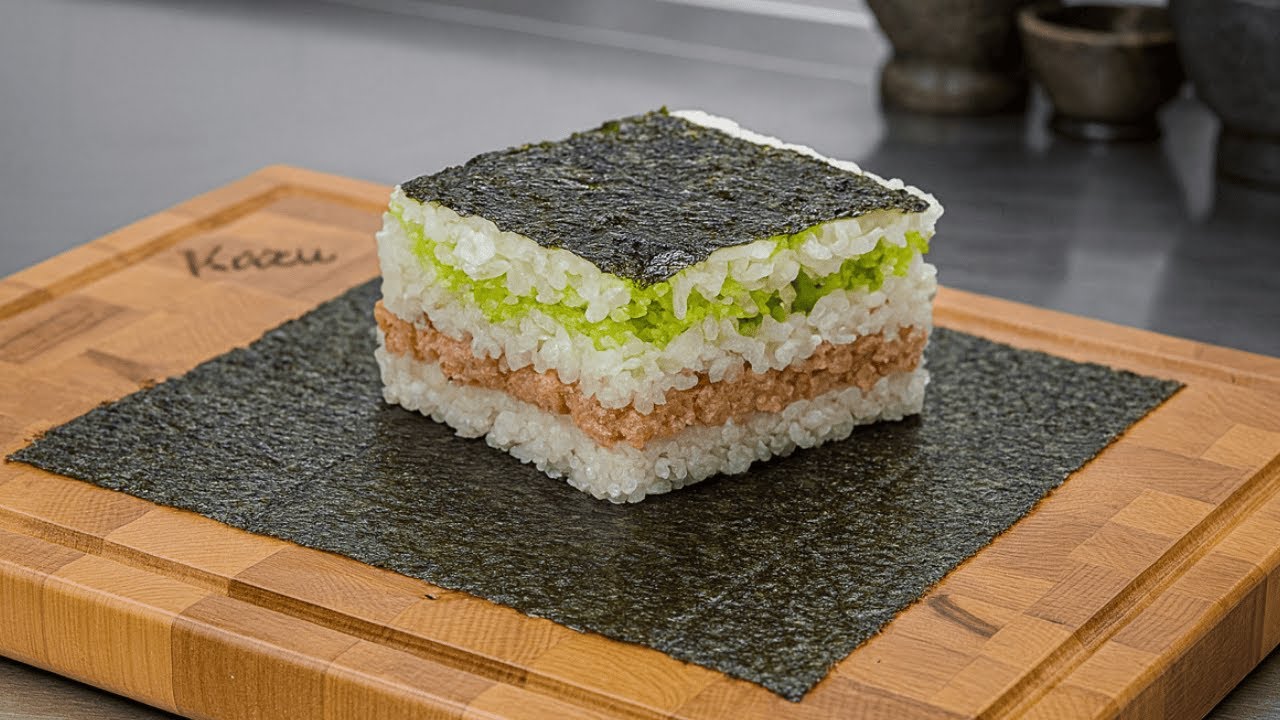 O Onigiri Que Virou Sanduíche? Você Precisa Ver Essa Versão! - Mundo Onigiri