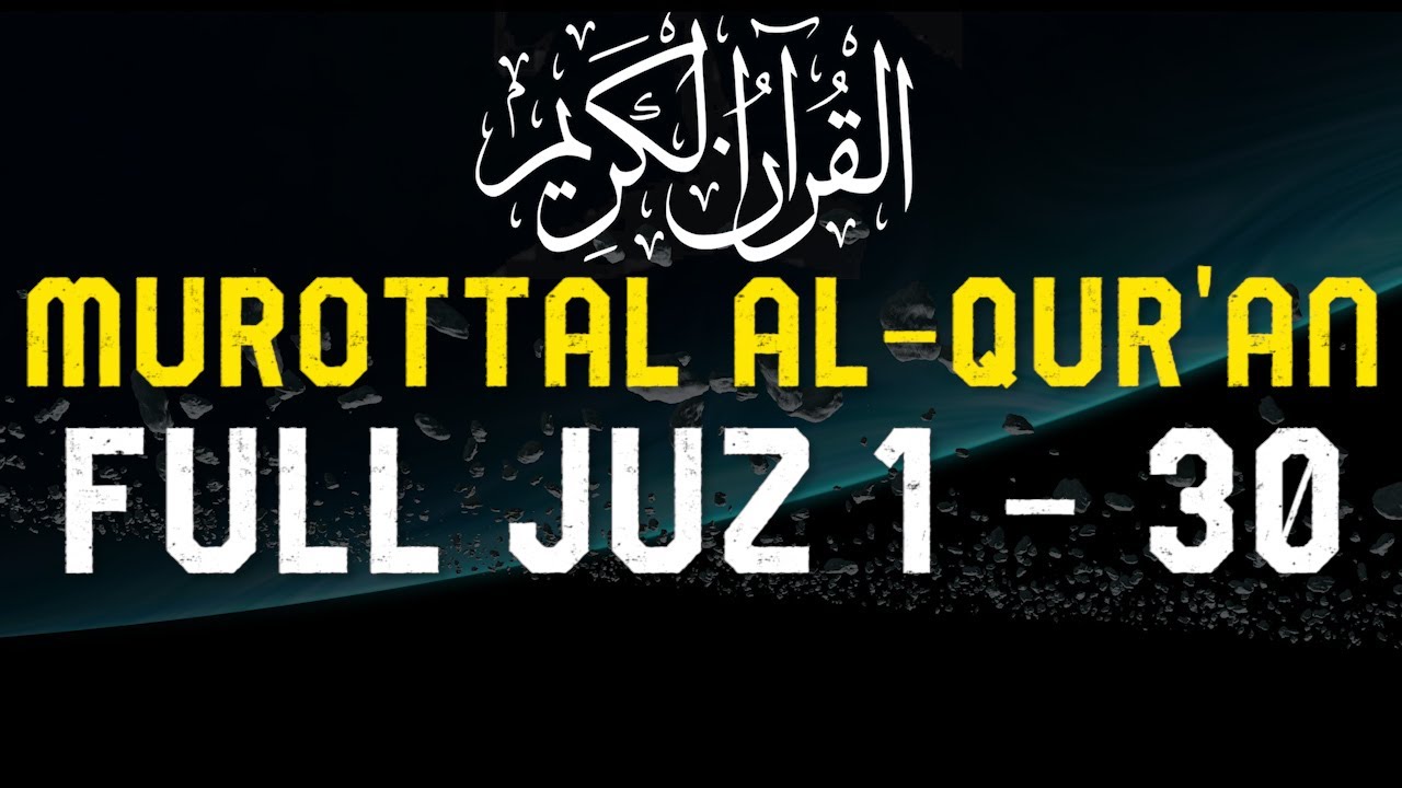 Nonstop 10 Jam Murottal Al Quran Juz 1 Sampai 30 Full | Merdu Penenang Hati dan Pikiran