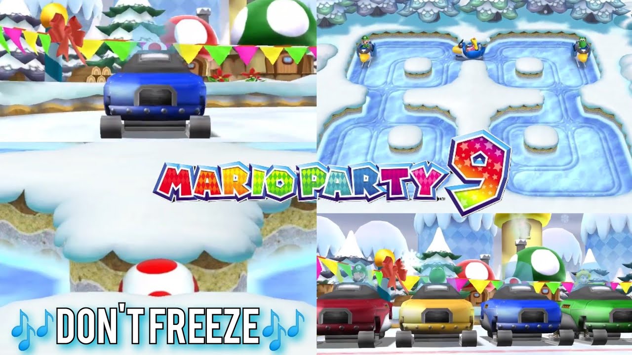 Mario Party 9 