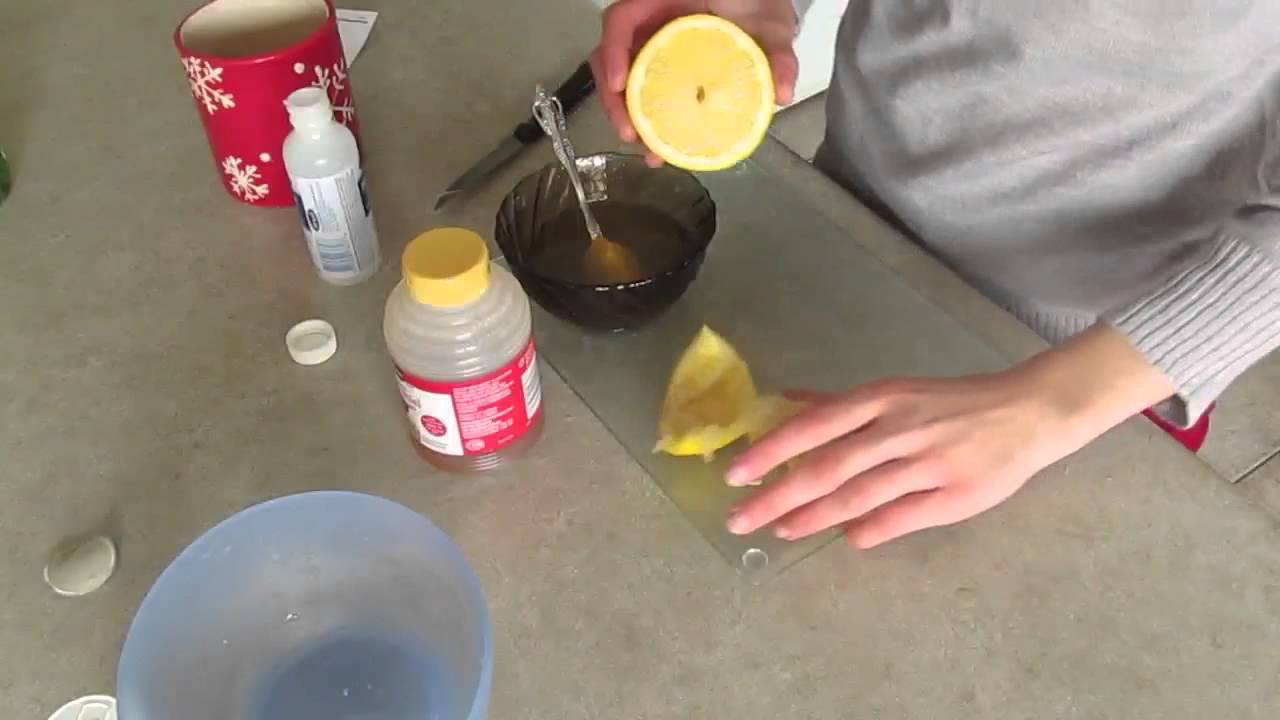 DIY ORGANIC FACE PEEL! GET RID OF ACNE NATURALLY!