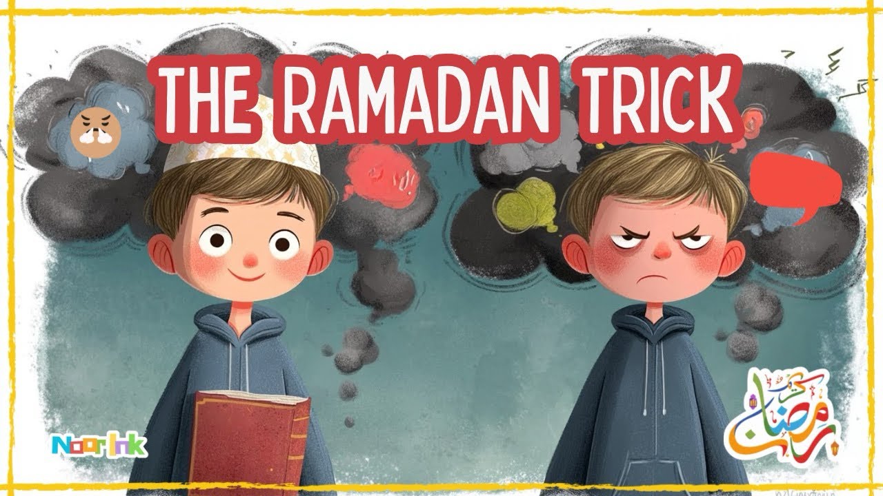 The Ramadan Trick | Ramadan Daily Stories For Kids | Story 9 | NoorInk