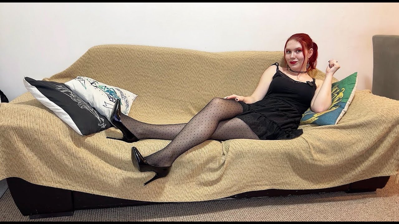 Chill Tights Talk &mdash; примерка 4 случайных пар ❤️ ✨