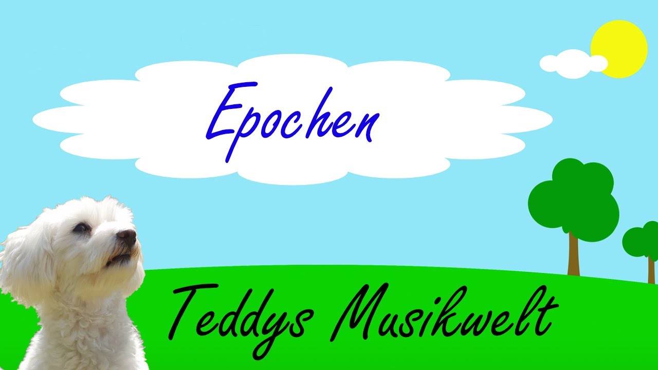 Musikalische Epochen | Teddys Musikwelt