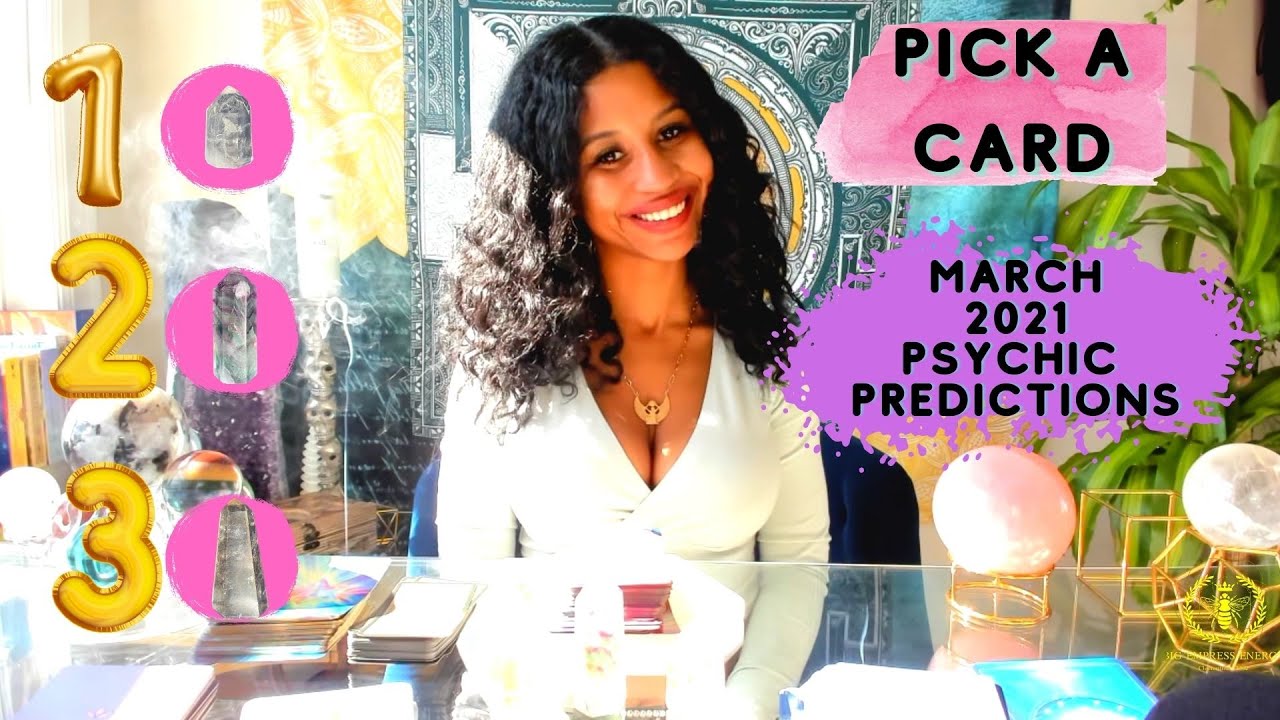 🔮🍀🤪March 2021 Psychic Predictions - Pick A Card🍀🤪🔮