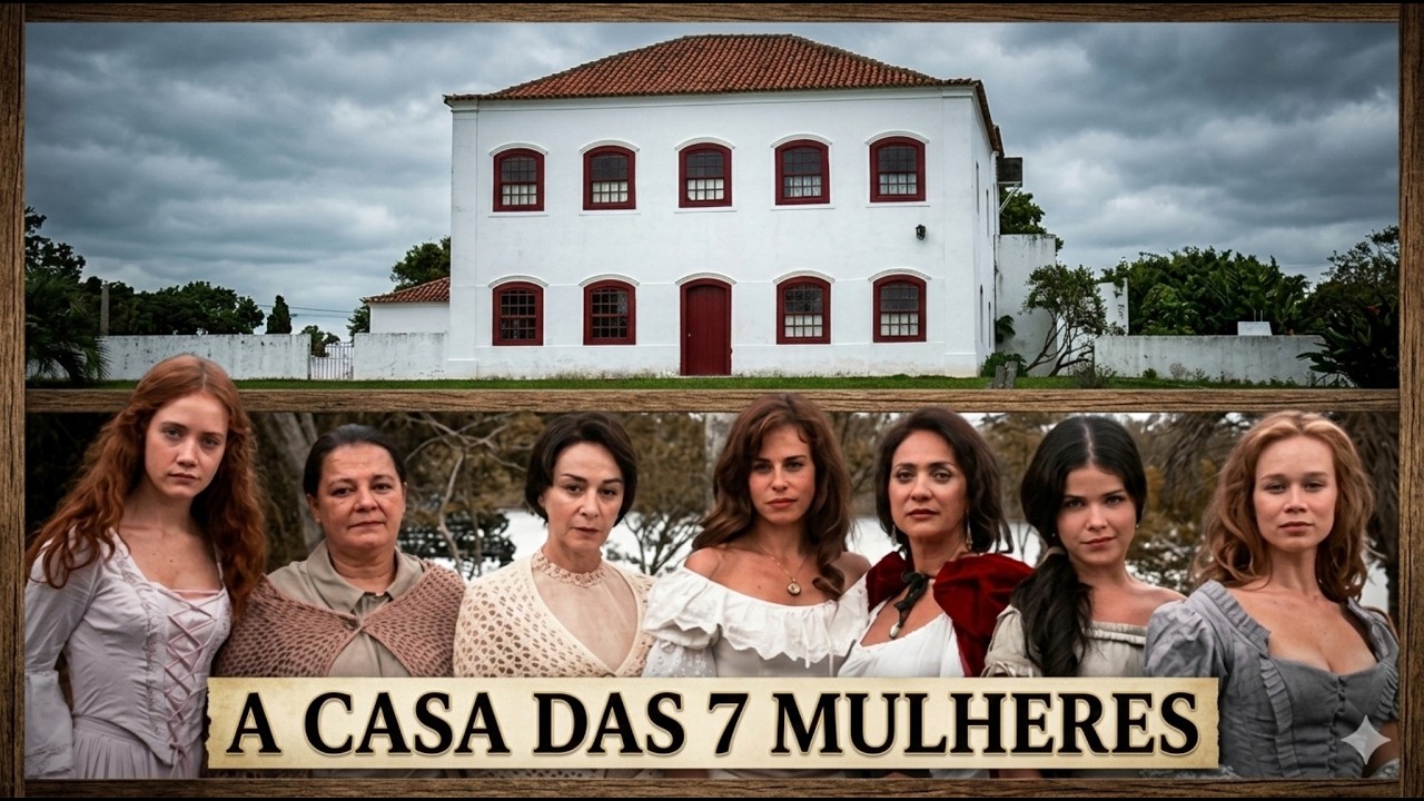 A Fazenda Real por Trás de “A Casa das 7 Mulheres | FAZENDA DO SOBRADO