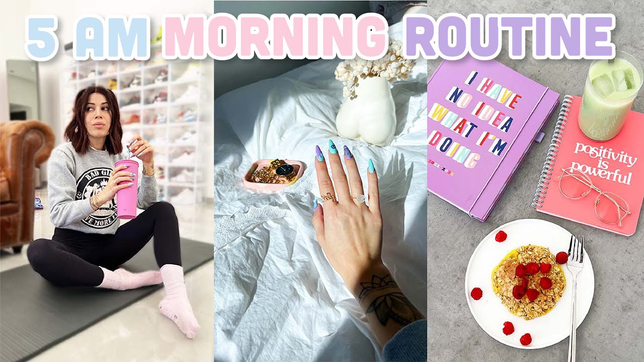 5 AM Morning Routine  ⏰