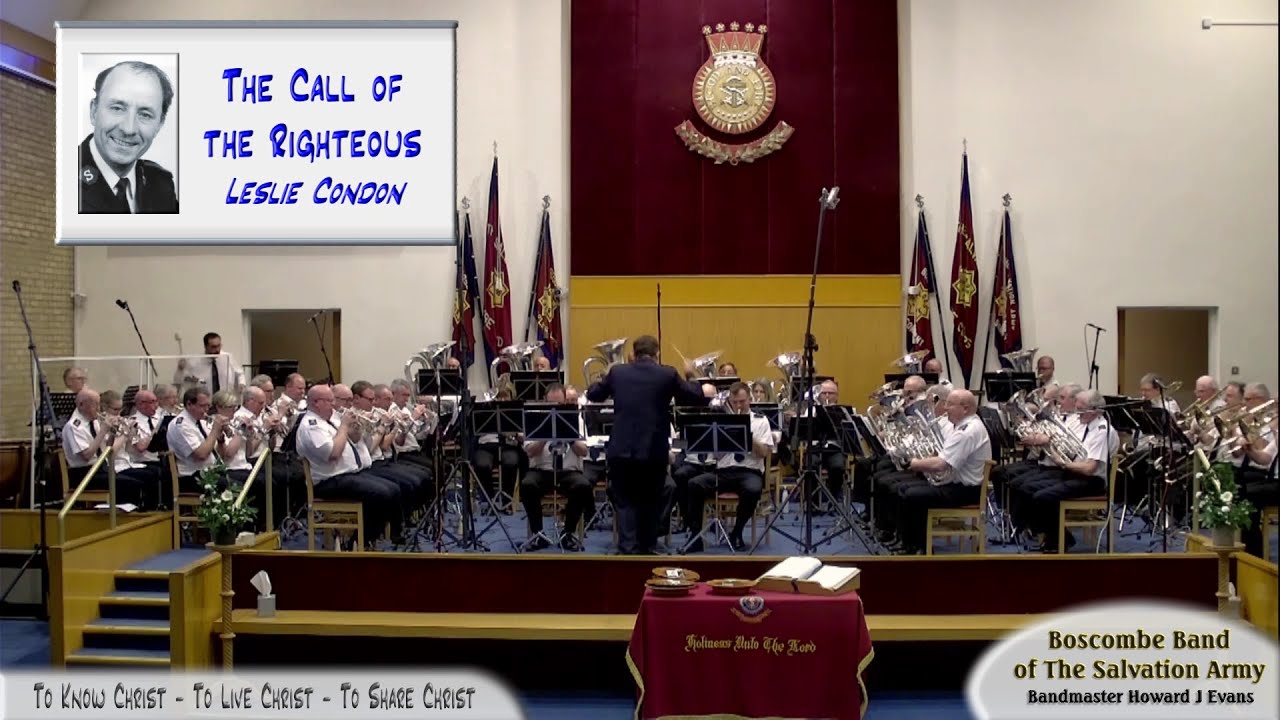 The Call of the Righteous : Leslie Condon