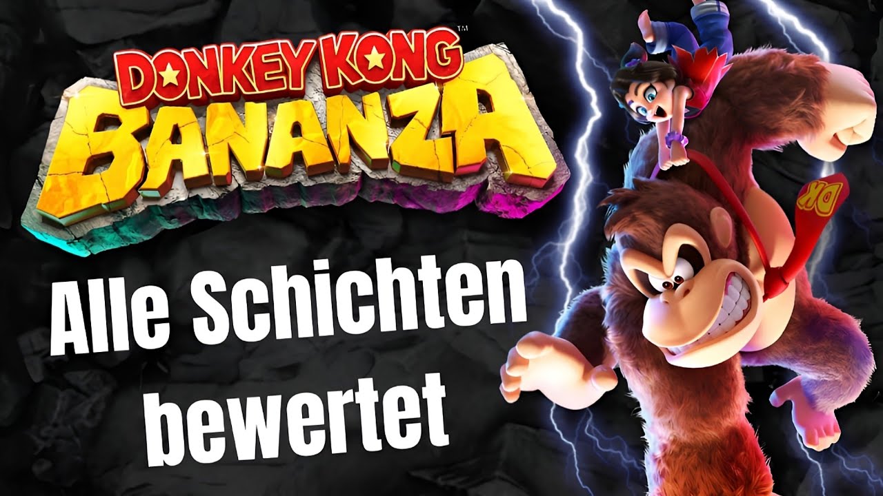 JEDE Schicht in Donkey Kong Bananza bewertet! 