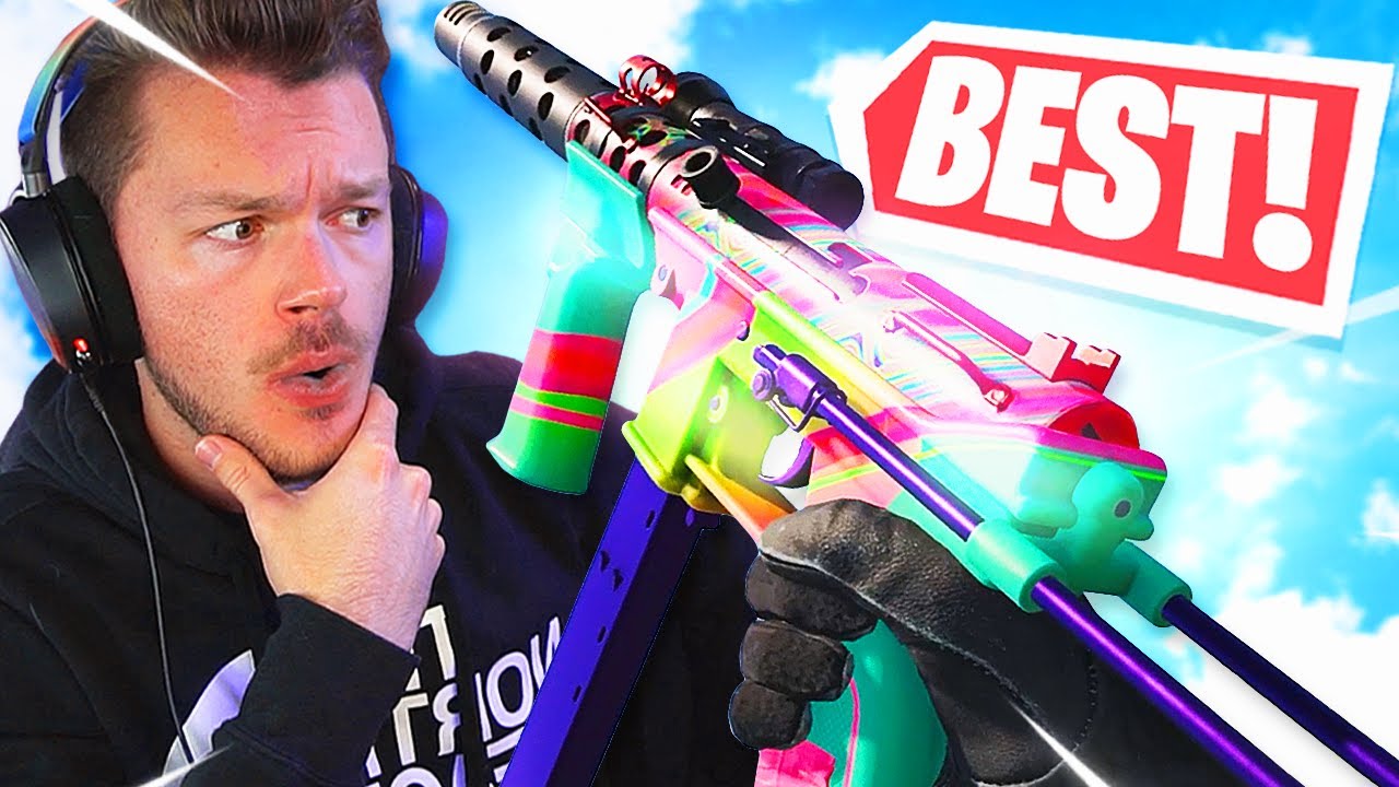 the *NEW* TEC-9 BEST CLASS is AMAZING in WARZONE!!..(Best Tec-9 Class Setup)