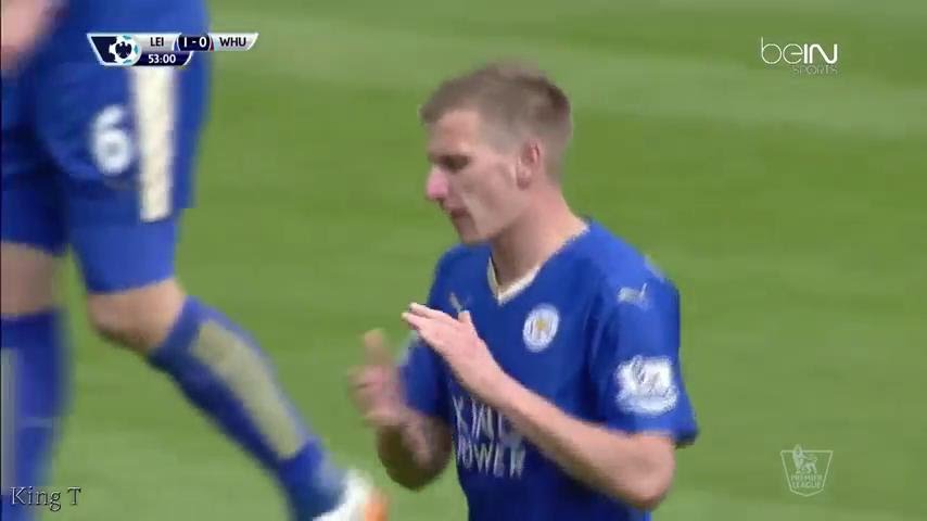 Leicester City vs West Ham United ( 2 - 2 ) Highlights | 17 April 2016 | Premier League