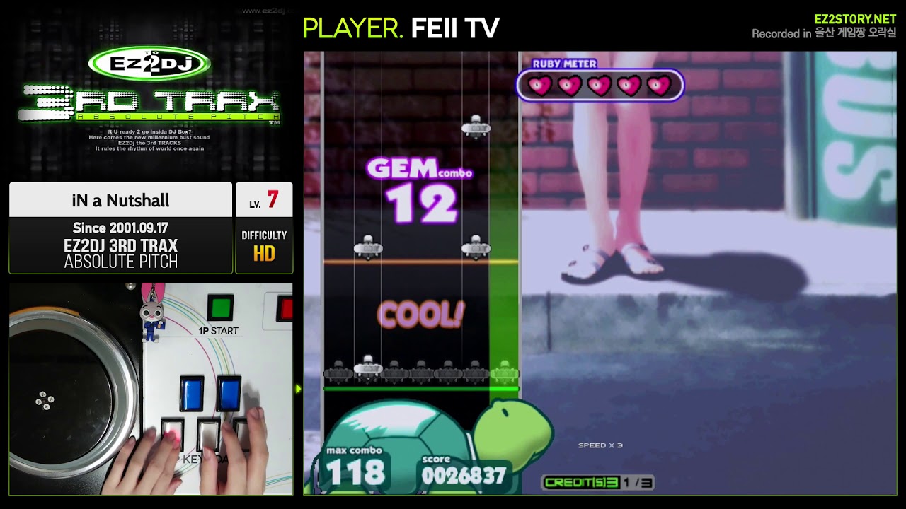 [EZ2DJ 3rd : AP] Ruby (7) iN a Nutshell [HD]
