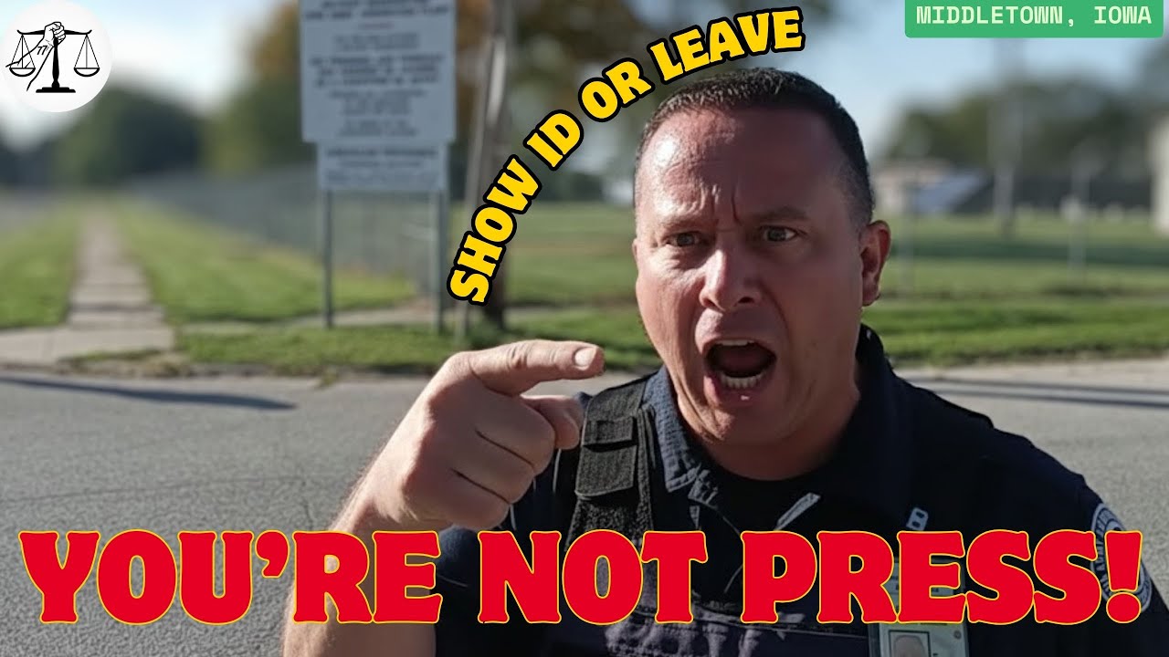 ID Refusal at Army Plant: 5 Seconds and Security FAILS | ID Refusal Pro