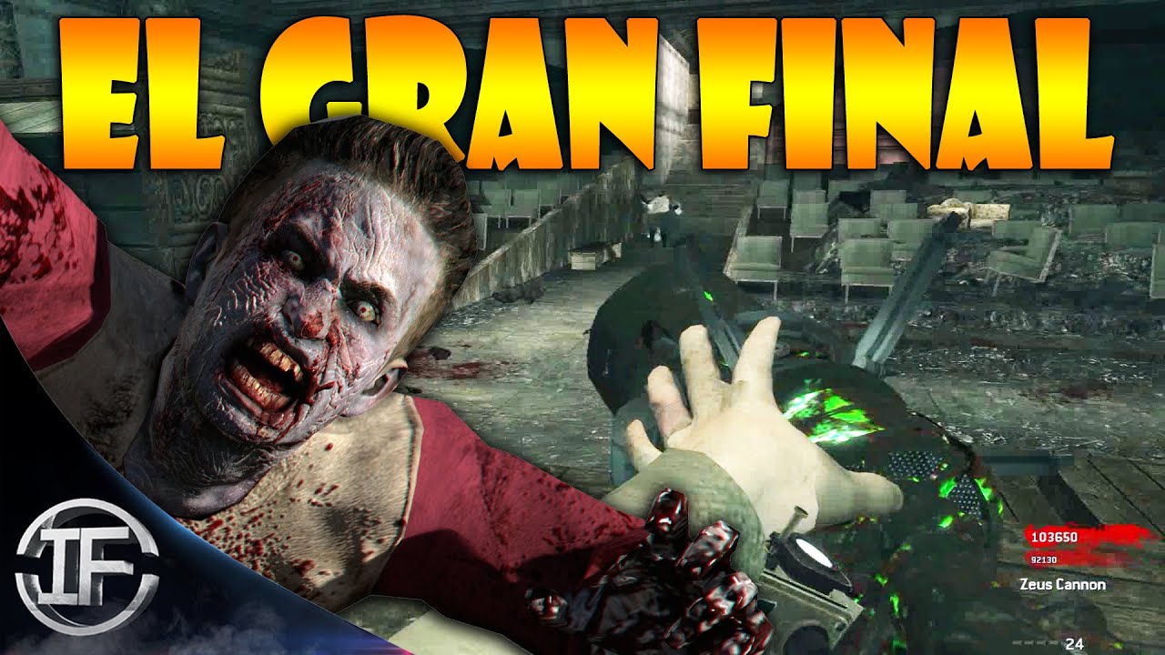 EL GRAN FINAL! - JUEGO DE ARMAS ZOMBIE!! - CUSTOM MAP - COD WAW