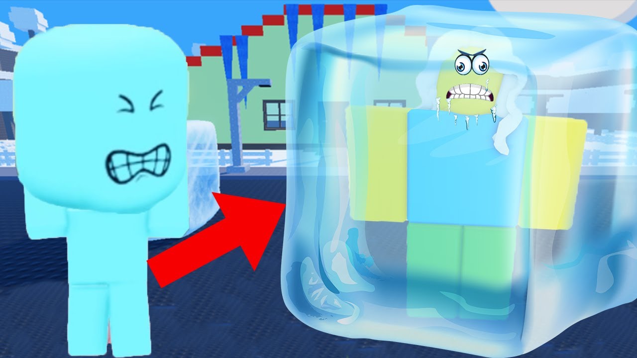 OKULA Gitmemek için ANNEMİ Dondurdum🥶🧊 | Daha Fazla Soğuğa İhtiyacım Var - ROBLOX