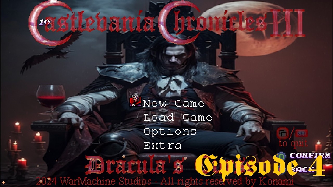 Castlevania Chronicles 3 (Fan Game) Episode 4