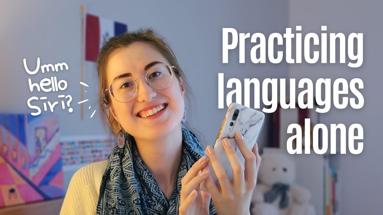 How I learn languages without native speakers nearby | Tips for practicing languages alone 🌎