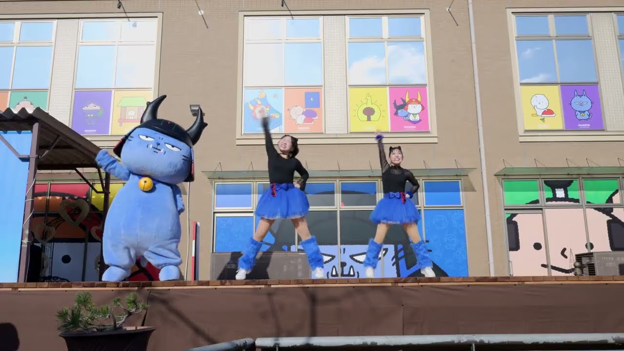 わるにゃんこ将軍のキレキレダンス　男の勲章Ｖｅｒ．