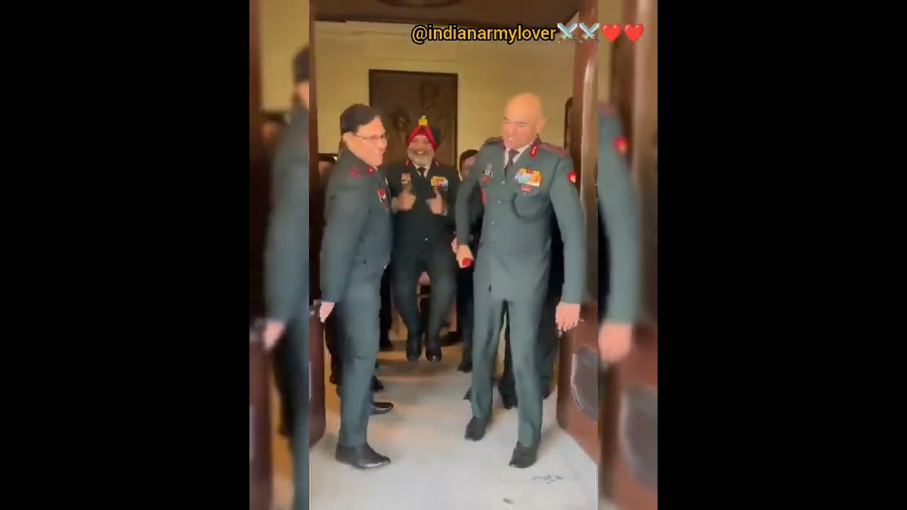 Retirement ceremony of Lt.General  KJS Dhillon (PVSM,UYSM,YSM,VSM)