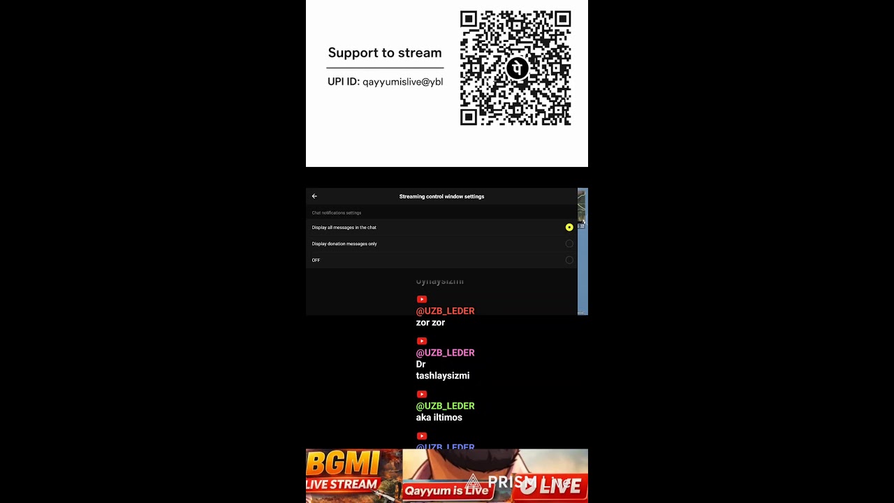 BGMI NEW 4.2 UPDATE HERE ( QAYYUM IS LIVE ) CHALLENGE TO 1K SUBSCRIBE 🥰👍