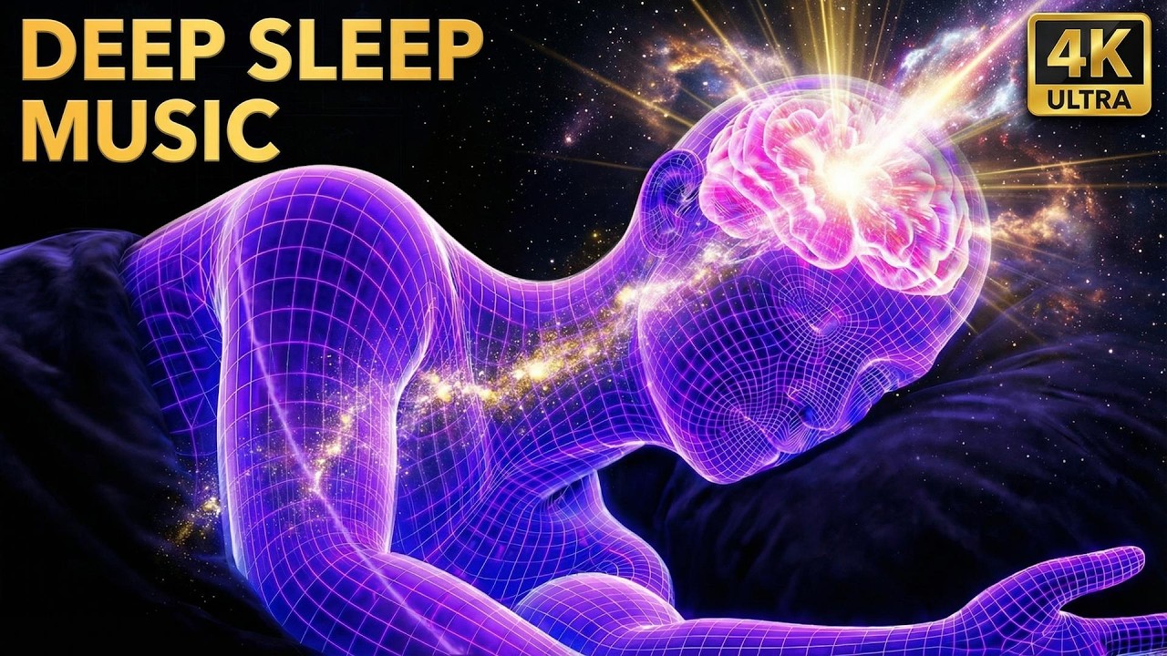 432Hz + 528Hz + 741Hz | The DEEPEST Healing Sleep: Whole Body Regeneration & Relieve Stress #7
