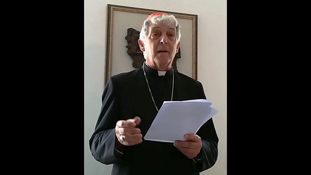 Annuncio di Mons. Angelo Spina nuovo Vescovo di Ancona-Osimo