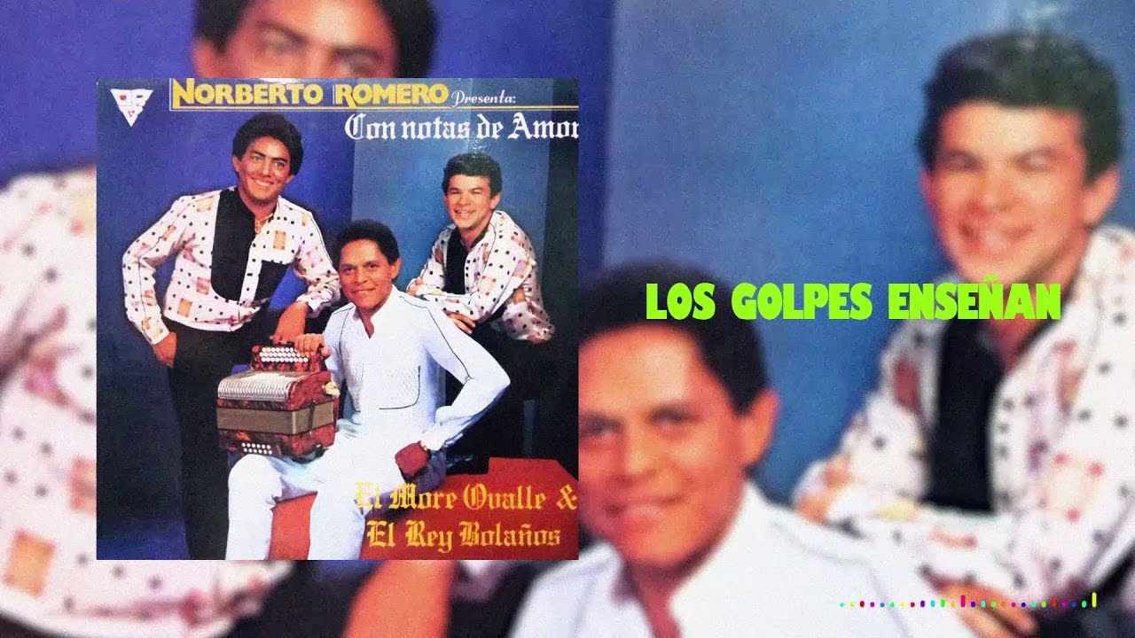 LOS GOLPES ENSE&Ntilde;AN / norberto romero - con notas de amor | Vallenato