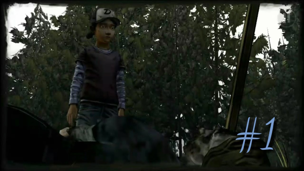 Walking Dead Gameplay #1