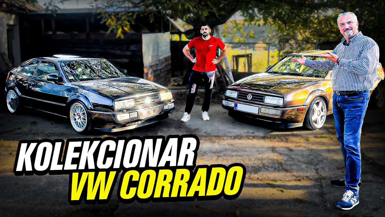 VW CORRADO: 1.8 16v; G60 & VR6 2.8 !!!