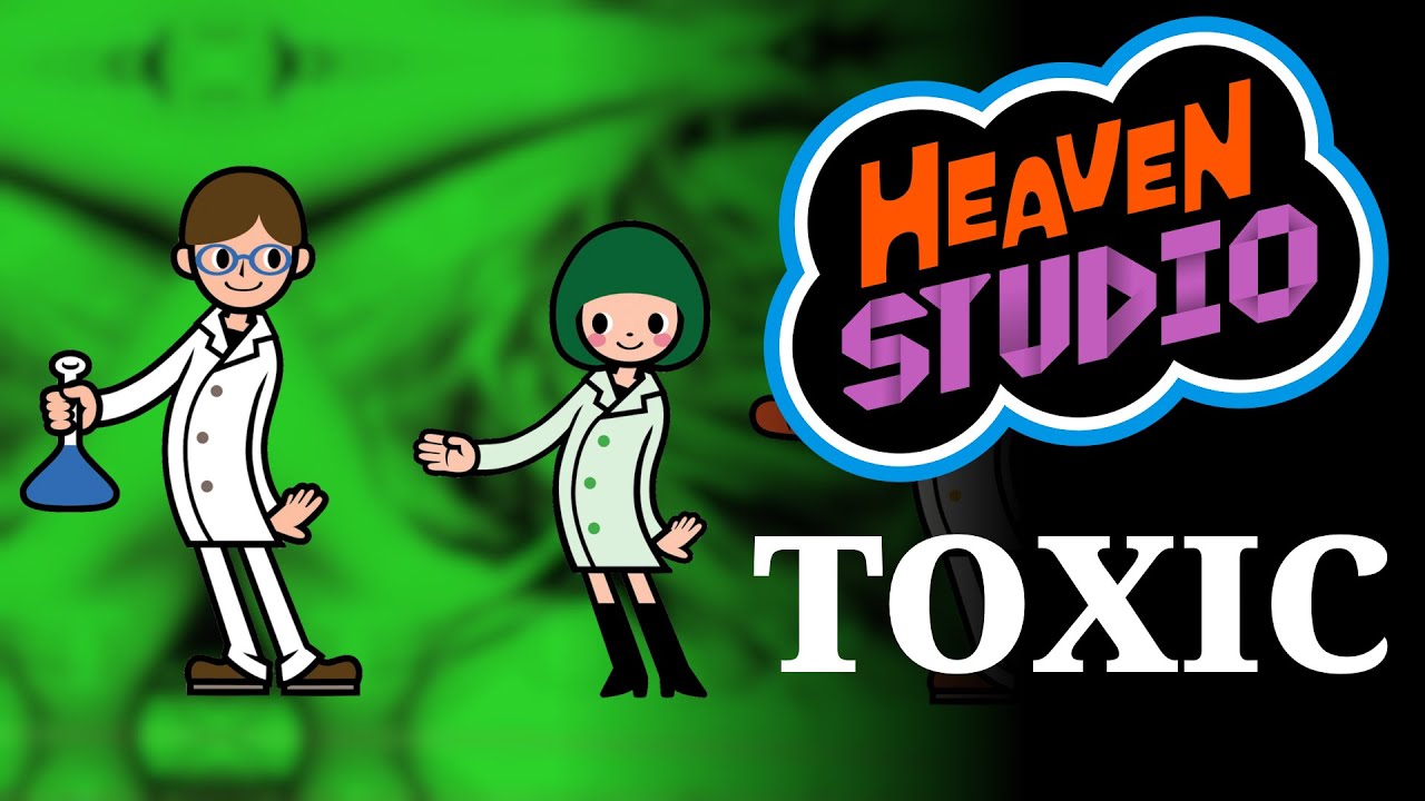 Heaven Studio Custom Remix: Toxic