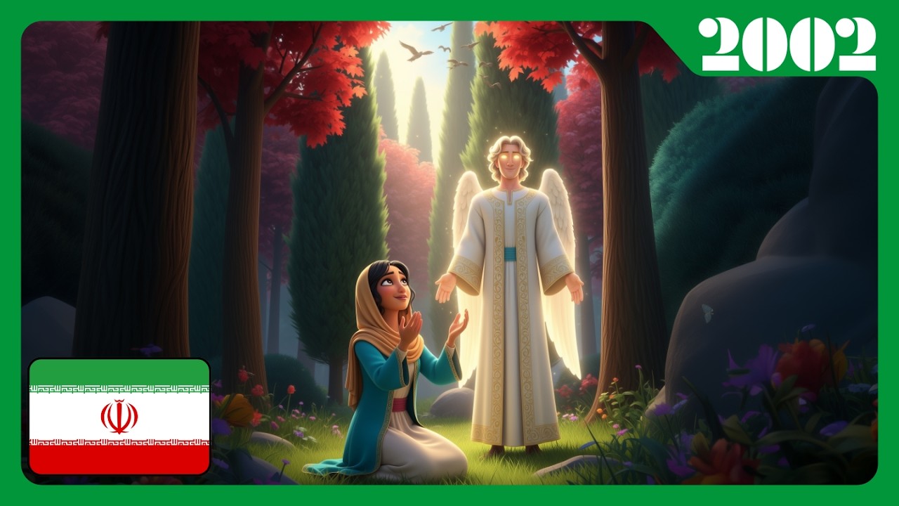 🇮🇷 سفر میرا به جنگل (Mira's Journey Through the Forest) | داستان کتاب مقدس (Bible Story) | 2002-L
