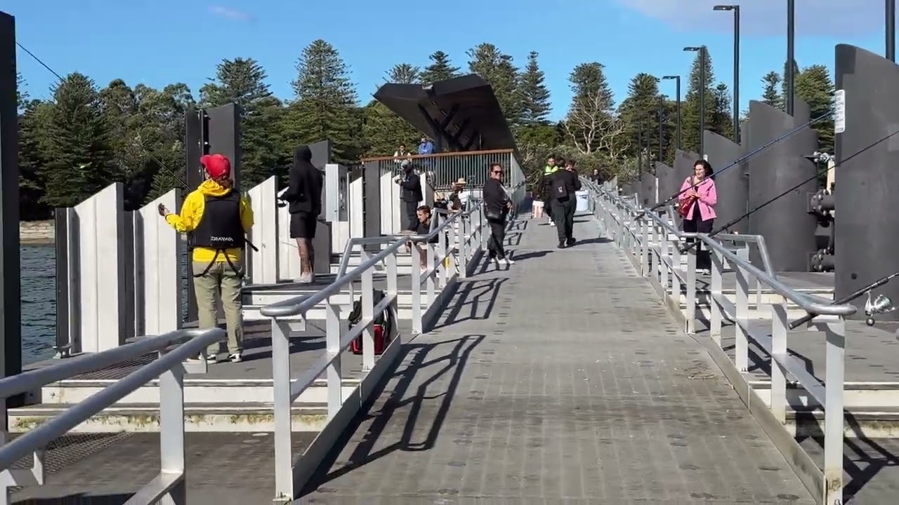 Kamay Wharf - Kurnell #KamayWharf (Great place for a drive to visit)