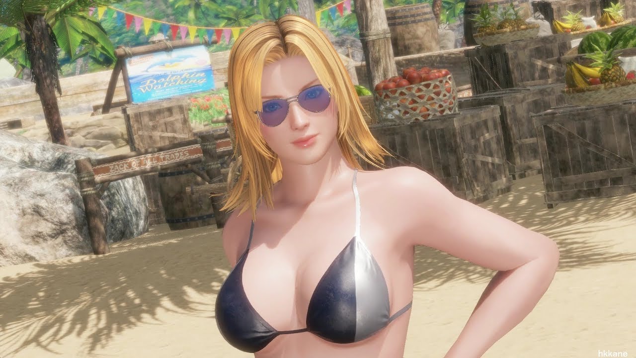 DOA6 Seaside Eden Costume Set DLC